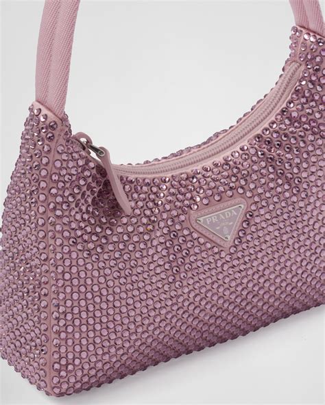 pink prada bag singapore|prada pink rhinestone bag.